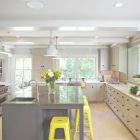 Kitchens Without Wall Cabinets