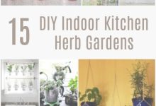 Kitchen Herb Garden Ideas