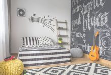 How To Design A Teenage Bedroom