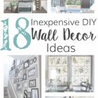 Diy Wall Decor For Living Room