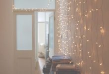 String Lights Indoor Bedroom