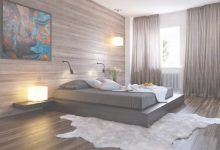 Wood Panel Bedroom