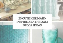 Mermaid Decor For Bathroom