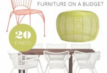 Affordable Modern Outdoor Furniture