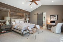 Rustic Master Bedroom