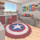 Superhero Bedroom Ideas