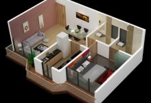 Small One Bedroom House