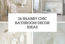 Shabby Chic Bathroom Decor