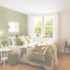 Beige And Green Bedroom