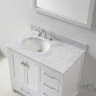 16 Inch Deep Bathroom Vanity