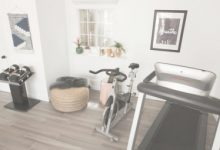 Home Gym In Spare Bedroom
