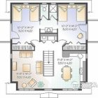 Two Bedroom Garage Apartment Plans