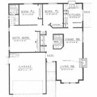 Three Bedroom Bungalow House Plans