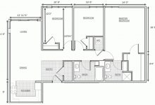 Bedroom Floor Plan With Dimensions