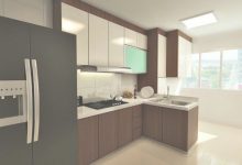 3 Room Flat Kitchen Design Singapore