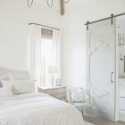 White Country Bedroom