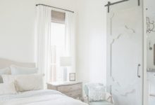 White Country Bedroom