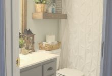 Small Bathroom Storage Ideas Over Toilet