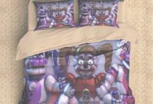 Five Nights At Freddy's Bedroom Set