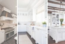 White Kitchen Cabinet Designs