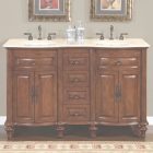 55 Inch Double Sink Bathroom Vanity