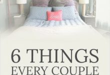 Bedroom Essentials For Couples