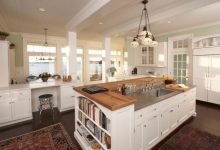 Center Island Designs For Kitchens