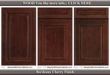 Cherry Wood Kitchen Cabinet Doors