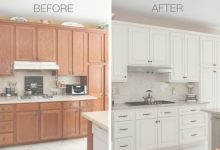 Kitchen Cabinets Before And After