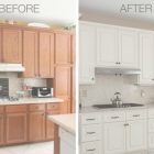 Cabinet Refacing Before And After Pictures