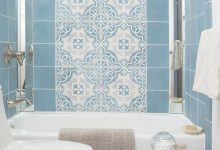 Blue Bathroom Tiles Design