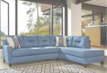 Ashley Furniture Blue Sofa