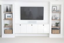 Diy Built In Tv Cabinet