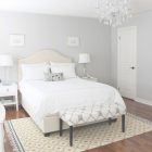 Light Gray Bedroom Walls