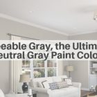 Agreeable Gray Living Room