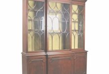 Break Front Cabinet