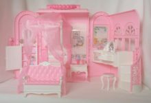 Barbie Bathroom Bedroom