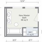 Bathroom Floor Plan Design