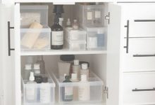 Under Cabinet Organizer Bathroom