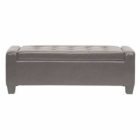 Leather Bedroom Bench
