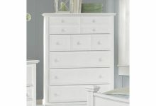 White Bedroom Chest