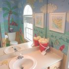 Kids Beach Bathroom Decor