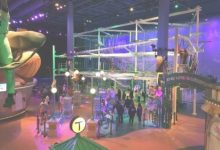 Jordan's Furniture Ropes Course