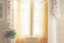Curtain Design For Living Room