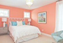 Peach Wall Color Bedroom