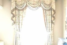 Swag Curtains For Bedroom