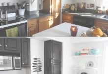 How To Gel Stain Kitchen Cabinets