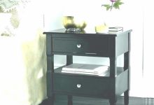 Black Bedroom End Tables