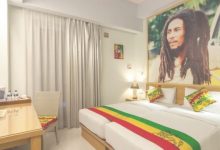 Bob Marley Bedroom
