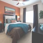 Orange And Brown Bedroom Ideas